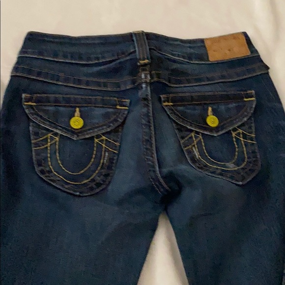 True Religion bootcut Jeans - Picture 3 of 5
